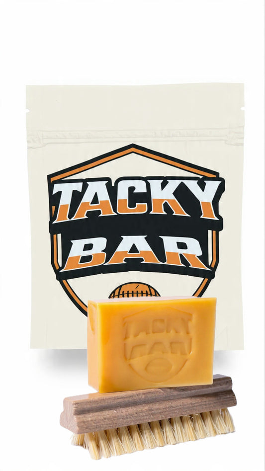 Tacky bar and brush
